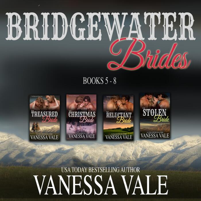 Bridgewater Brides Series Boxed Set, Books 5–8: The Bridgewater Brides Series