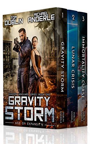Shadow Vanguard Boxed Set (Age of Expansion): A Kurtherian Gambit Series: Gravity Storm, Lunar Crisis, Immortality Curse