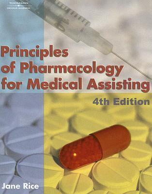 Principles of Pharmacology for Medical Assisting