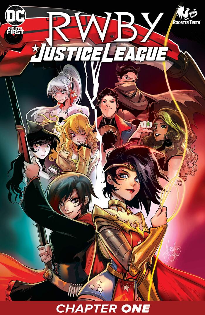 RWBY/Justice League (2021) #1 (RWBY