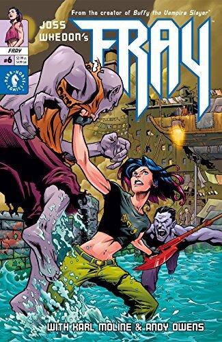 Joss Whedon's Fray #6
