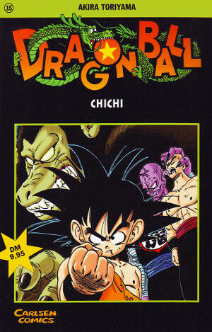 Dragon Ball, Band 15: Chichi