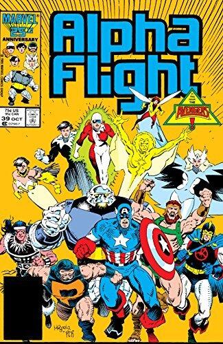 Alpha Flight (1983-1994) #39