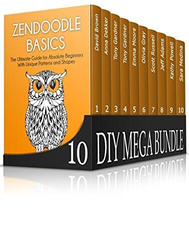 DIY MEGA Bundle: Excellent DIY Guides For Everyone. Learn Gardening, Zendoodle, Decluttering and Other Things Easily