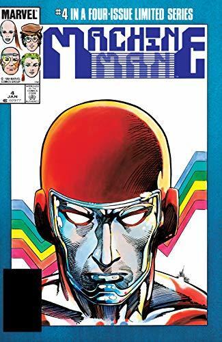 Machine Man (1984-1985) #4