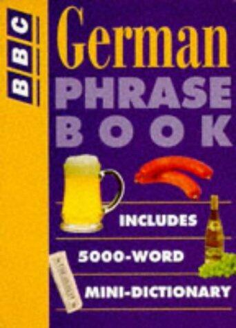 German Phrase Book
