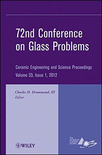 72nd Conference on Glass Problems: Ceramic Engineering and Science Proceedings