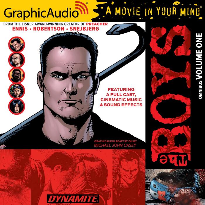 The Boys: Volume 1 [Dramatized Adaptation]