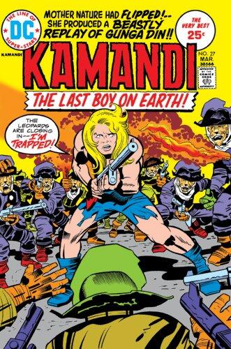 Kamandi: The Last Boy on Earth (1971-1978) #27