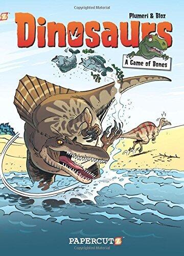 Dinosaurs #4: A Game of Bones! (Dinosaurs Graphic Novels)