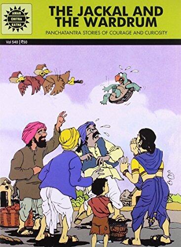 The Jackal and the Wardrum: Panchatantra Stories of Courage and Curiosity