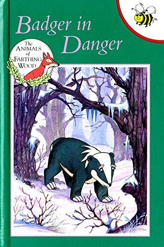 Animals of Farthing Wood Buzz Books (Badger in Danger)