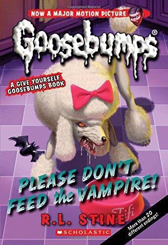 Please Don't Feed the Vampire!: A Give Yourself Goosebumps Book (Classic Goosebumps #32, Reissue Edition)