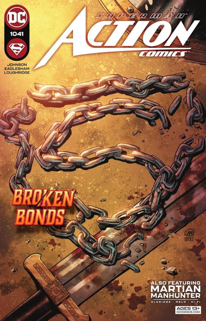 Action Comics (2016-) #1041