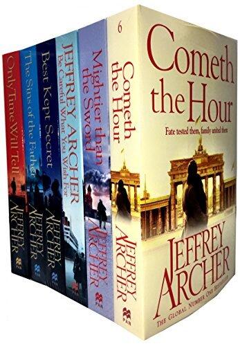 Jeffrey Archer Clifton Chronicles Series 6 Books Collection Set