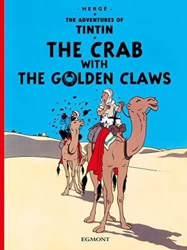 NEW-Crab with the Golden Claws
