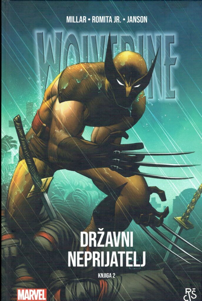 Wolverine: Državni neprijatelj - Knjiga 2