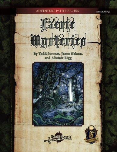 Faerie Mysteries