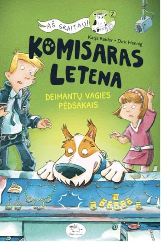 Komisaras Letena: Deimantų Vagies Pėdsakais