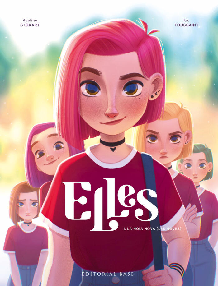 Elles, vol. 1: la noia nova (les noves)