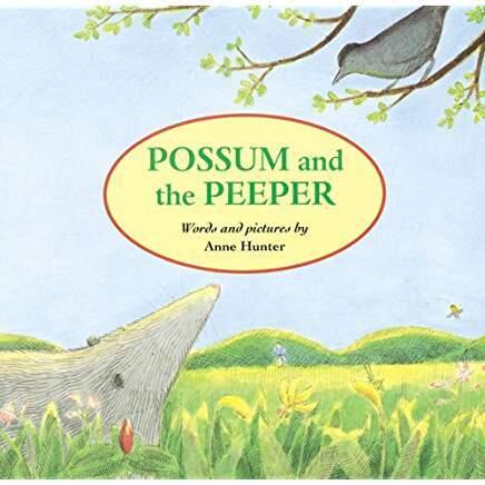 Possum and the Peeper: A Cozy Story About Woodland Friends Solving a Spring Mystery for Kids