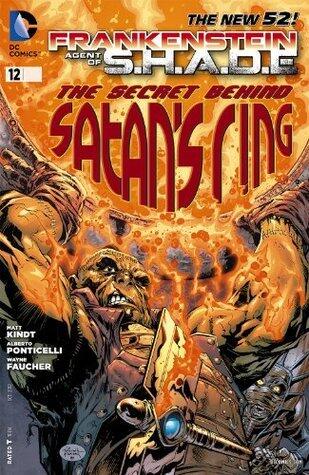 Frankenstein, Agent of S.H.A.D.E. #12