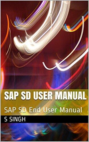 SAP SD User Manual: SAP SD End User Manual