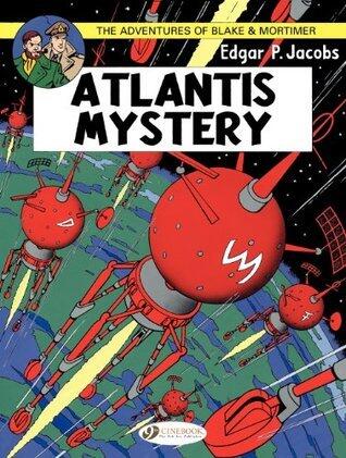 Blake & Mortimer volume 12: Atlantis Mystery