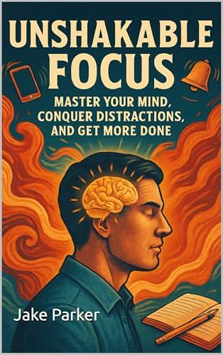 Unshakable Focus: Master Your Mind, Conquer Distractions, and Get More Done