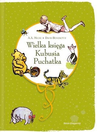 Wielka księga Kubusia Puchatka