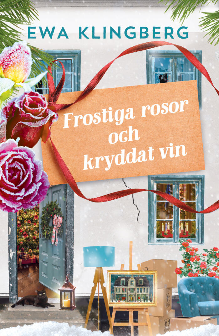 Frostiga Rosor Och Kryddat Vin