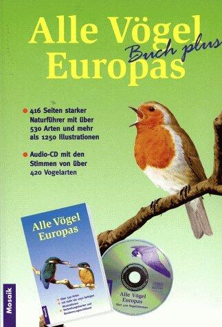Alle Vögel Europas Buch