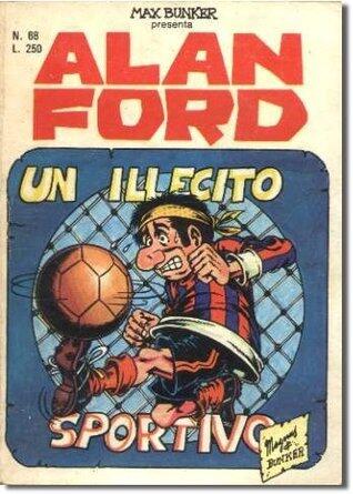 Alan Ford n. 68: Un illecito sportivo