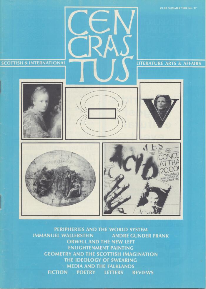 Cencrastus No. 17 (Summer 1984)