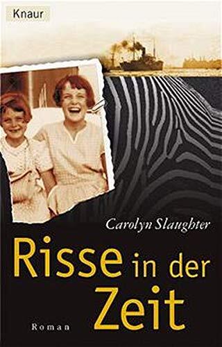 Risse in der Zeit.