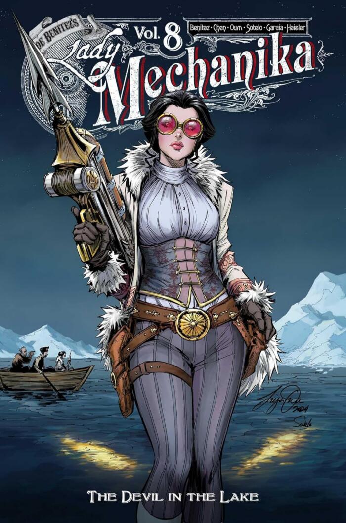 Lady Mechanika Vol. 8