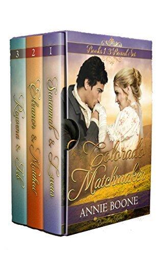 Colorado Matchmaker Boxed Set: Books 1-3