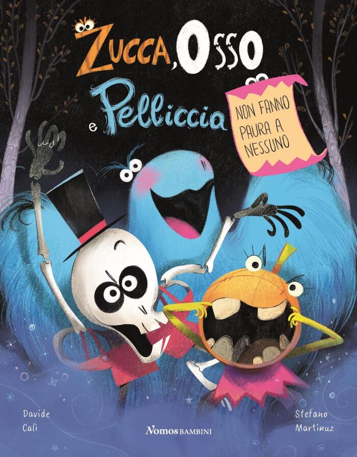 Zucca, Osso e Pelliccia non fanno paura a nessuno