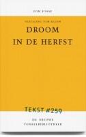 Droom in de herfst