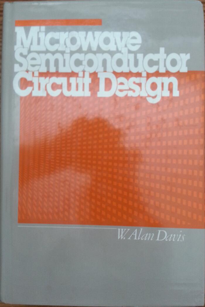 Microwave Semiconductor Circuit Design