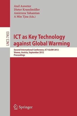 ICT as Key Technology against Global Warming: Second International Conference, ICT-GLOW 2012, Vienna, Austria, September 6, 2012, Proceedings