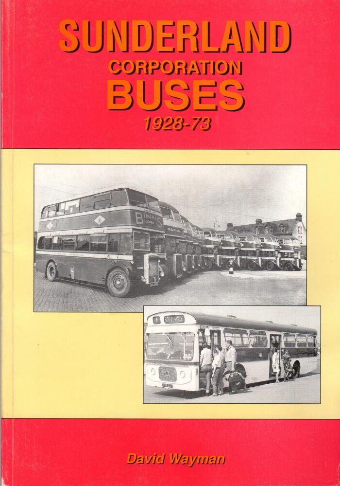 Sunderland Corporation Buses 1928-73