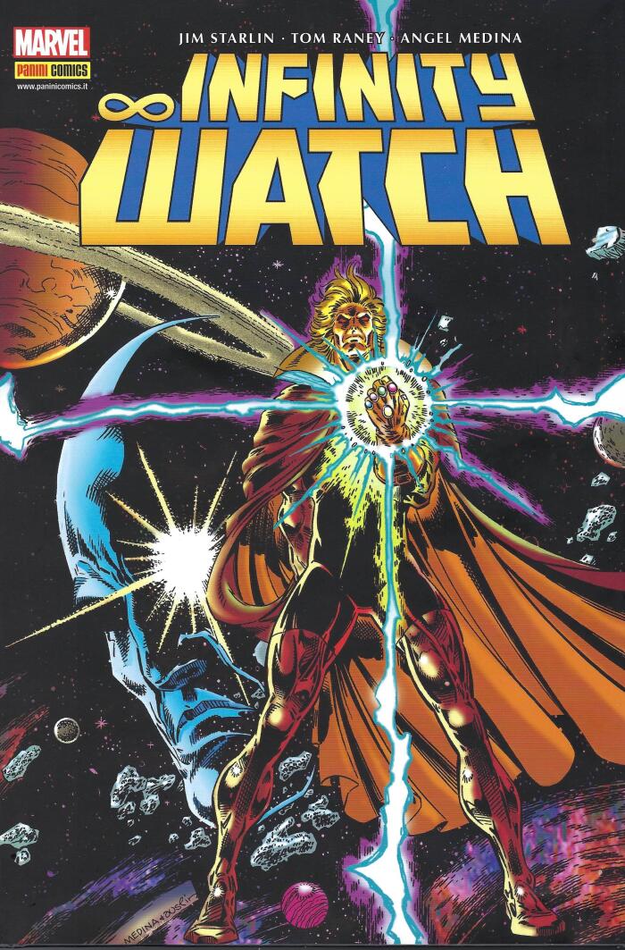 Infinity Watch Omnibus