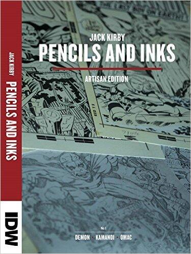 Jack Kirby: Pencils and Inks, Artisan Edition, No. 1: Demon • Kamandi • OMAC