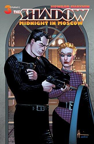 The Shadow: Midnight in Moscow #3 (of 6): Digital Exclusive Edition