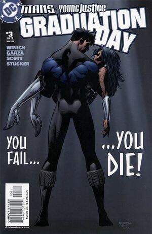 Titans Young Justice GRADUATION DAY #3