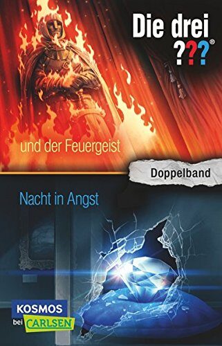 Die drei ??? und der Feuergeist / Nacht in Angst