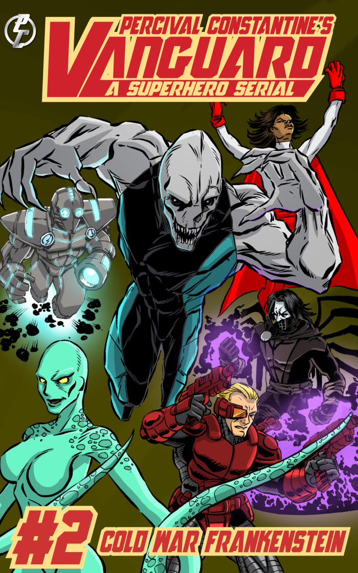 Vanguard #2: Cold War Frankenstein