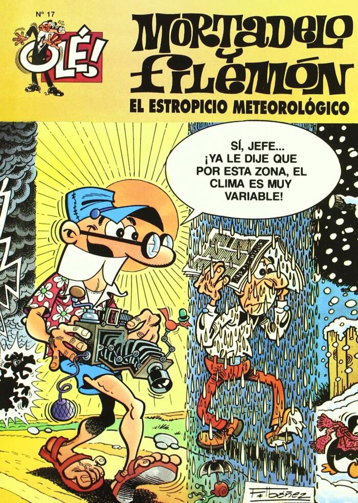 El estropicio metereológico