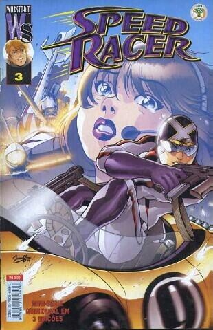 Speed Racer #3